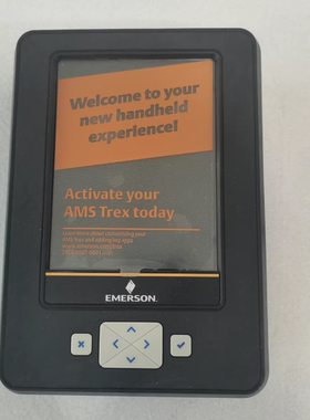 Emerson AMS TREX TREXCHPNAWS1S 手操器
