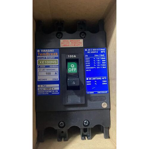 TERASAKI 寺崎 XE50NB XE100NS 断路器空气开