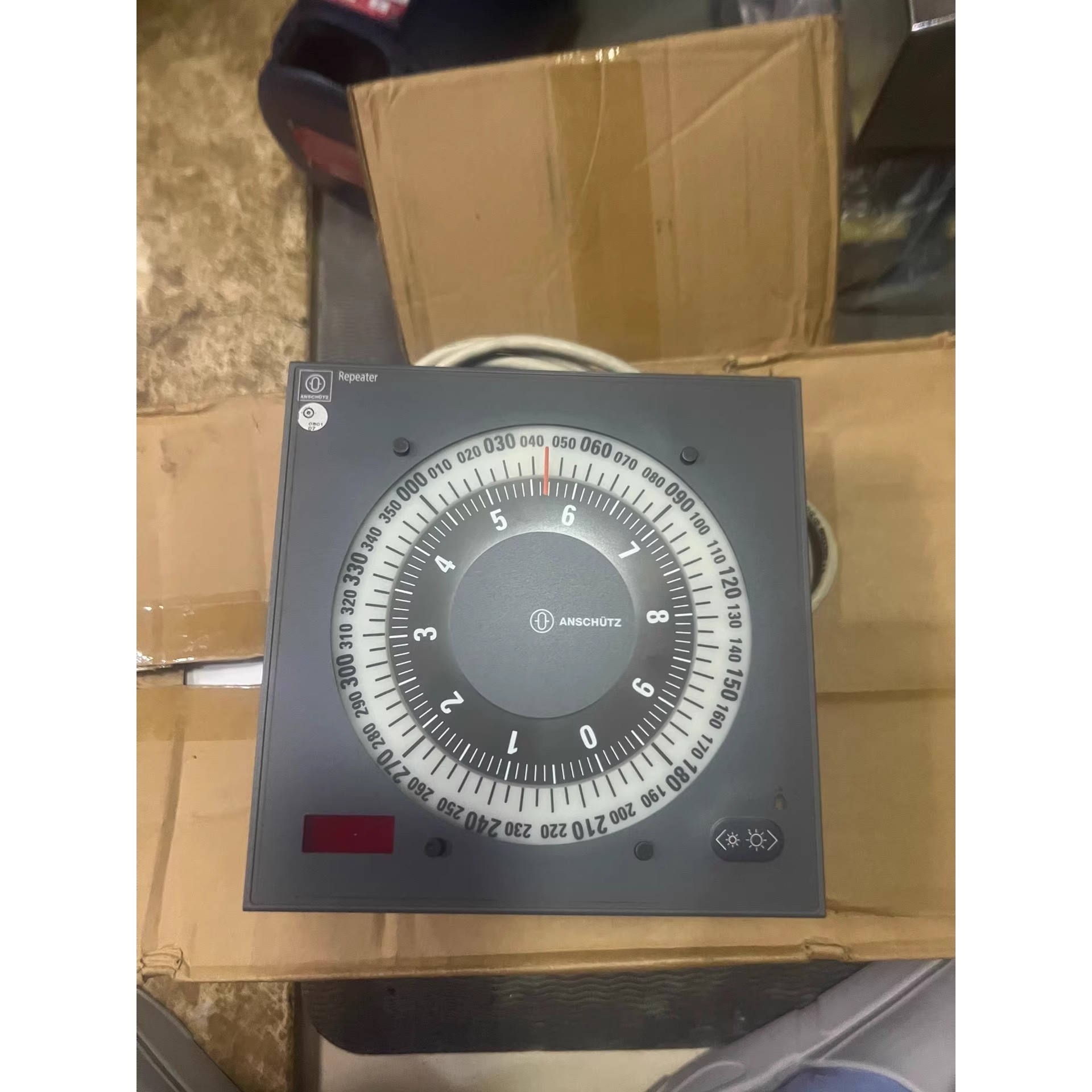 REPEATER COMPASS 133-560.NG001 Raytheon 电罗经复示器