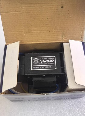 SUNFLAME BOILER 电磁铁 SA-3602  DAMPER SOLENOID