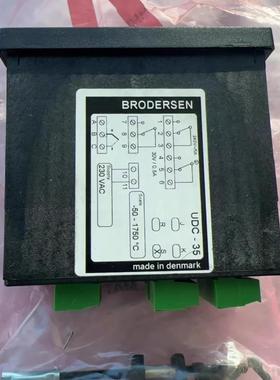 BRODERSEN UDC-35 温度控制器