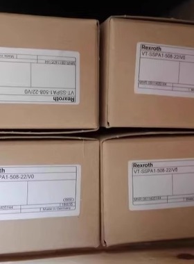 力士乐 0811405144 VT-SSPA1-508-2X/V0/0 放大器