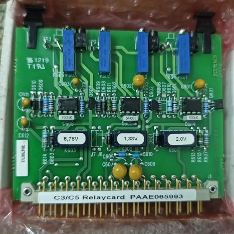 WARTSILA 模块 TC CARD C3 Relaycard PAAE065993 现货