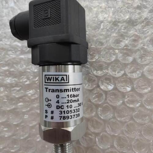 WIKA威卡 S-10 0-16bar 压力传感器