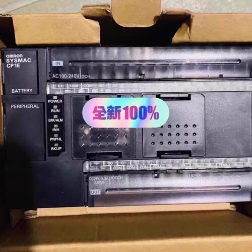 CP1E-N40DT-A CP1W-8ED CP1W-16ET OMRON 可编程序控制器