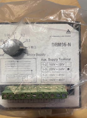 DRM96-N 怡泰 绝缘监测报警表