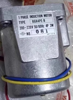 R6H4PE-B R6H4PE-D 200~220 V50/60Hz4P 6W YANMAR洋马 马达