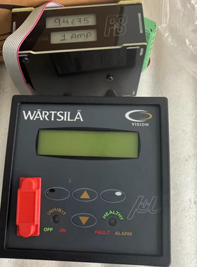 WARTSILA瓦锡兰 VISION P+B 微电机保护模块 PAAJ027120 1AMP