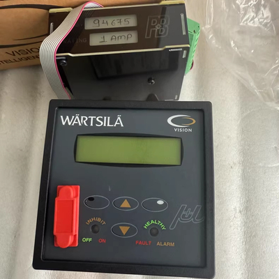 WARTSILA瓦锡兰 VISION P+B 微电机保护模块 PAAJ027120 1AMP