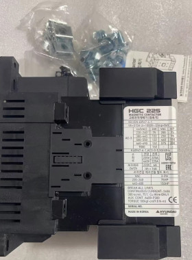 HGC225 22NS F220 AC110V~240V HYUNDAI韩国现代 接触器