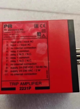 TRIPV PR2231P 24-230V 24-250V 2 W 50/60Hz EAC信号转换器