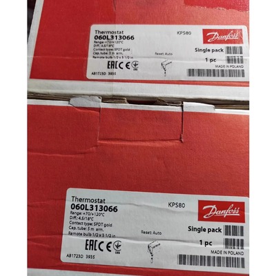 丹佛斯 060L313066 70-120° 探头 48MM 温度开关