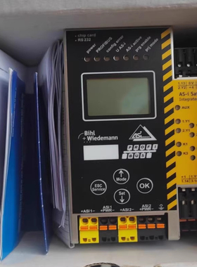 BWU2535 Bihl+Wiedemann必威 主控模块