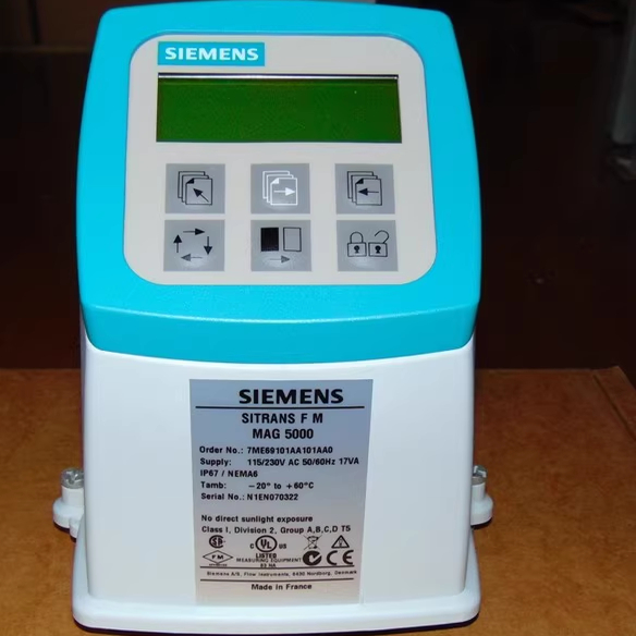 7ME6910-1AA10-1AA0 SITRANS FM MAG 5000 IP67 230V