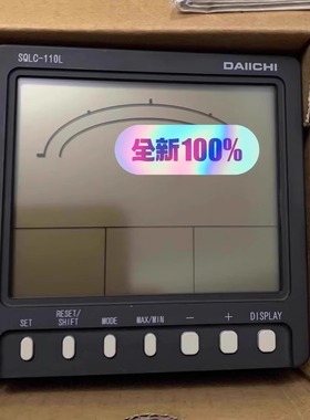 DAIICHI SQLC-110L-D3120-A01 AC110V