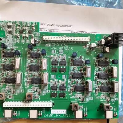 CMA-832 7PCBS5025 JRC 控制板