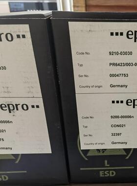 PR6423/003-030+CON021 EPRO传感器