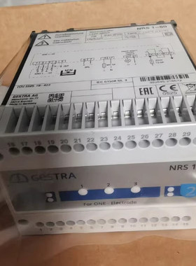 Gestra NRS1-50 水位控制器 FLOWSERVE 24VDC 100-240V AC50/60HZ