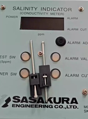SASAKURA SK101 SANITY INDIOR 造水机控制屏