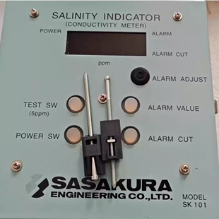SASAKURA SK101 SANITY INDIOR 造水机控制屏