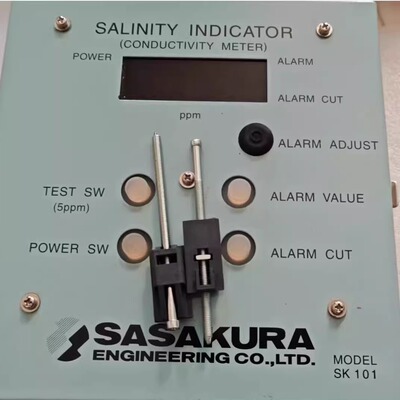 SASAKURA SK101 SANITY INDIOR 造水机控制屏