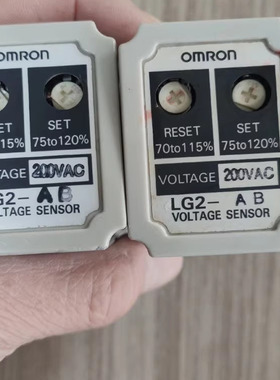 OMRON LG2-AB 200VAC 电压检测器