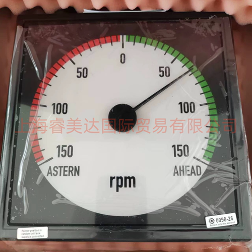 丹控DEIF BW192 主机转速表 CAN通讯