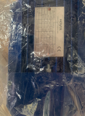 HOYER MS5624 90L4 100L4 112M4 132M4 电机