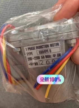 洋马Yanmar R6H4PE-D 4P 6W 158512-64690 220V 50/60HZ 调速电机