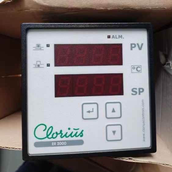 clorius 温度控制器 ER2000 ER 2000/Temp./PT100/RS4856490B