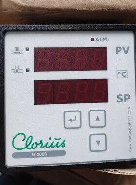clorius 温度控制器 ER2000 ER 2000/Temp./PT100/RS4856490B