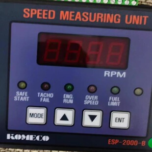 ESP KOMECO 转速模块 2000