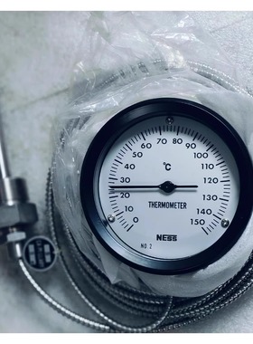 NESS TUS-2S-S 079062-01-K001 0-150摄氏度 G1/2 轴向温度表