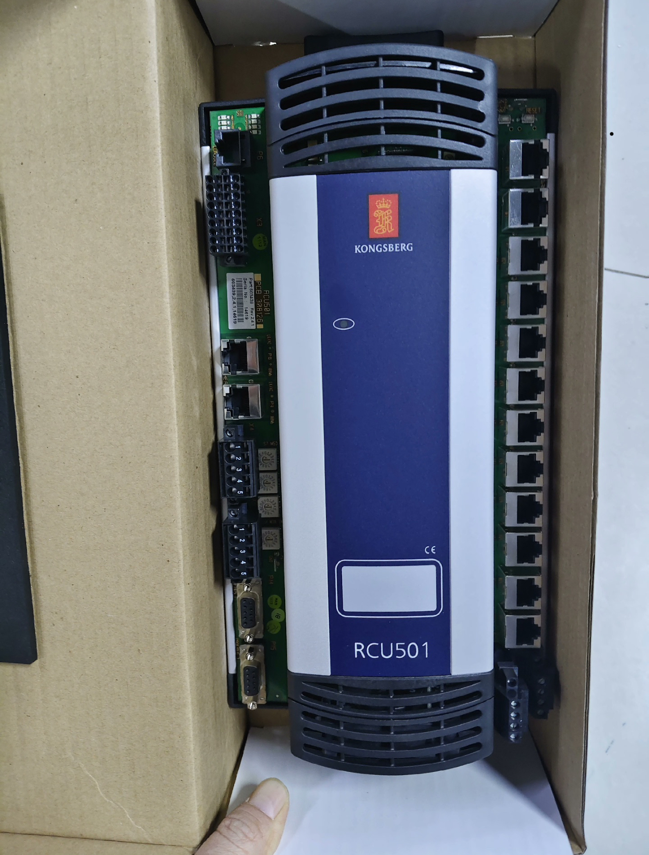 RCU500  RCU501  RMP400 KONGSBERG康士伯模块
