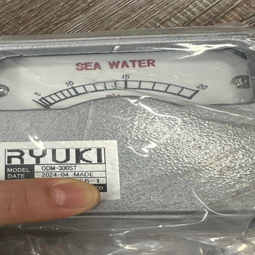 ODM-300SDR 5-10M3/H 右→左 PVC/CU RYUKI 流量计/流量开关