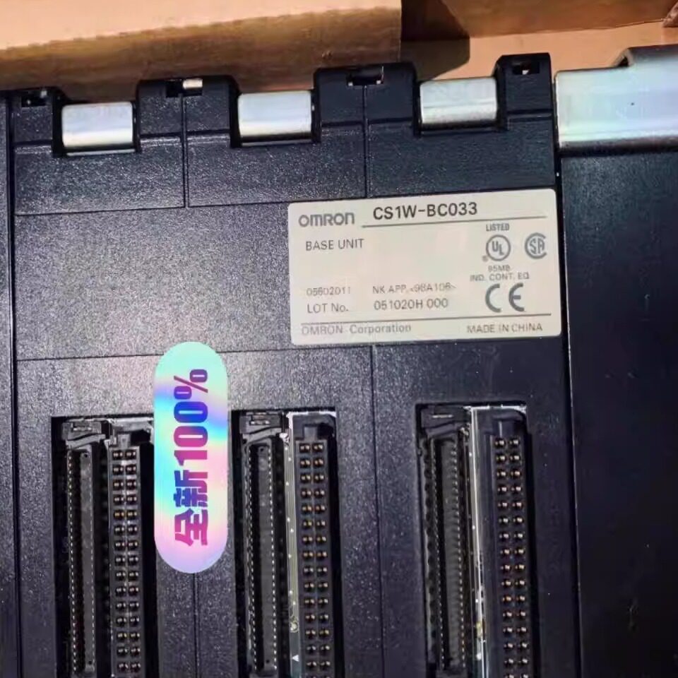 CS1W-BC033 C200HW-PA209R OMRON 欧姆龙