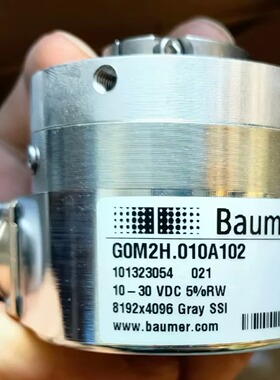 Baumer堡盟编码器 GOM2H.010A102