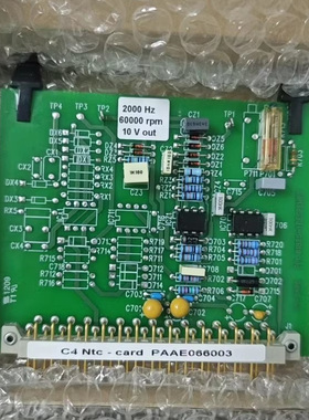 WARTSILA PAAE066003 TC CARD C4 nTC-card 模块
