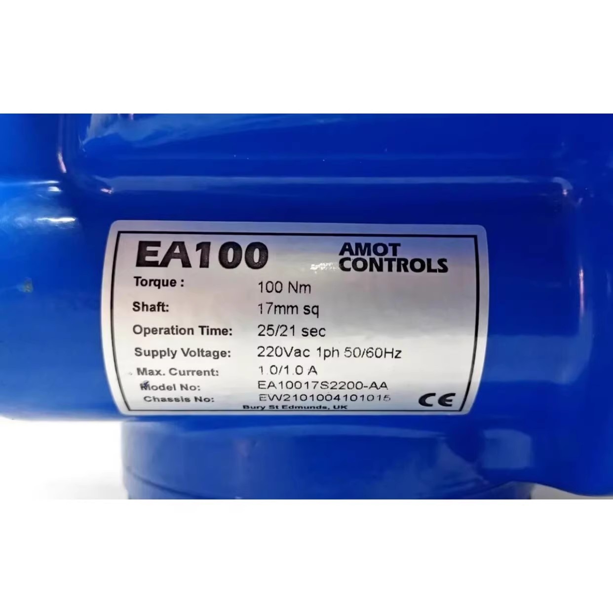 AMOT EA100 CompACT 现货