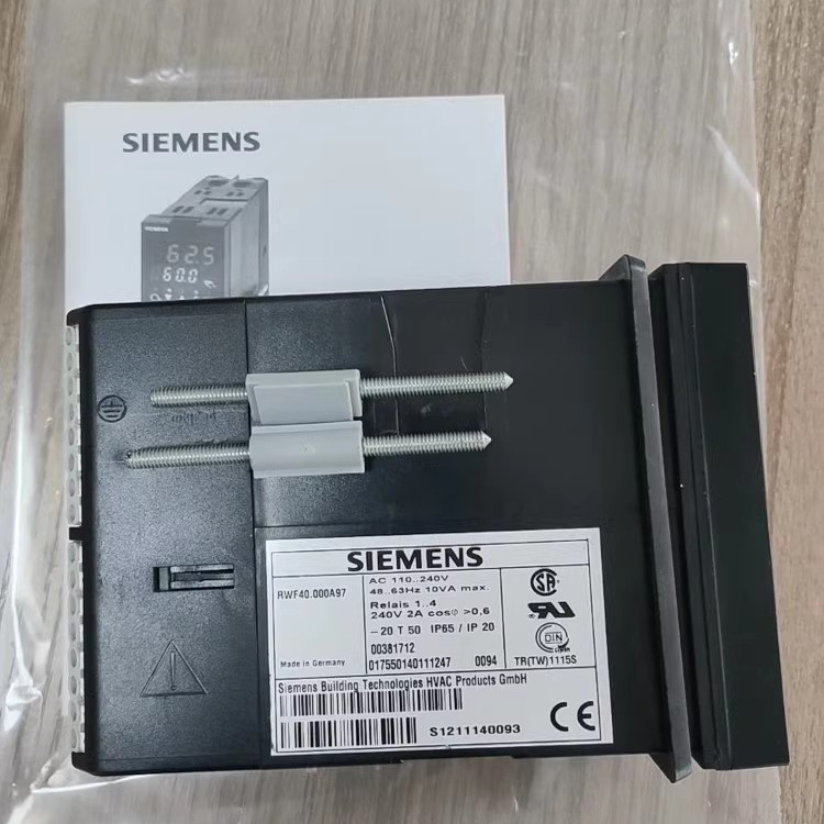 SIEMENS 温控器 RWF40.010A97 RWF40.000A97