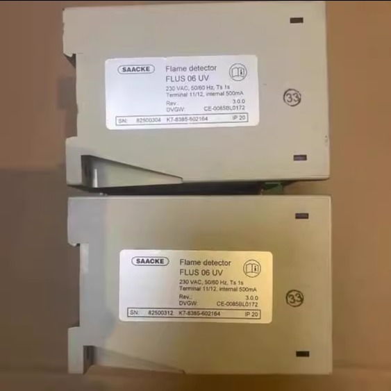 SAACKE 扎克 FLUS 06 火焰放大器