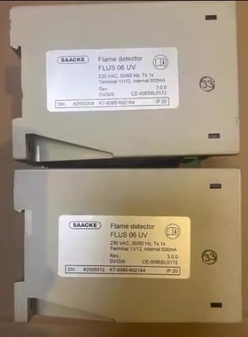 SAACKE 扎克 FLUS 06 火焰放大器