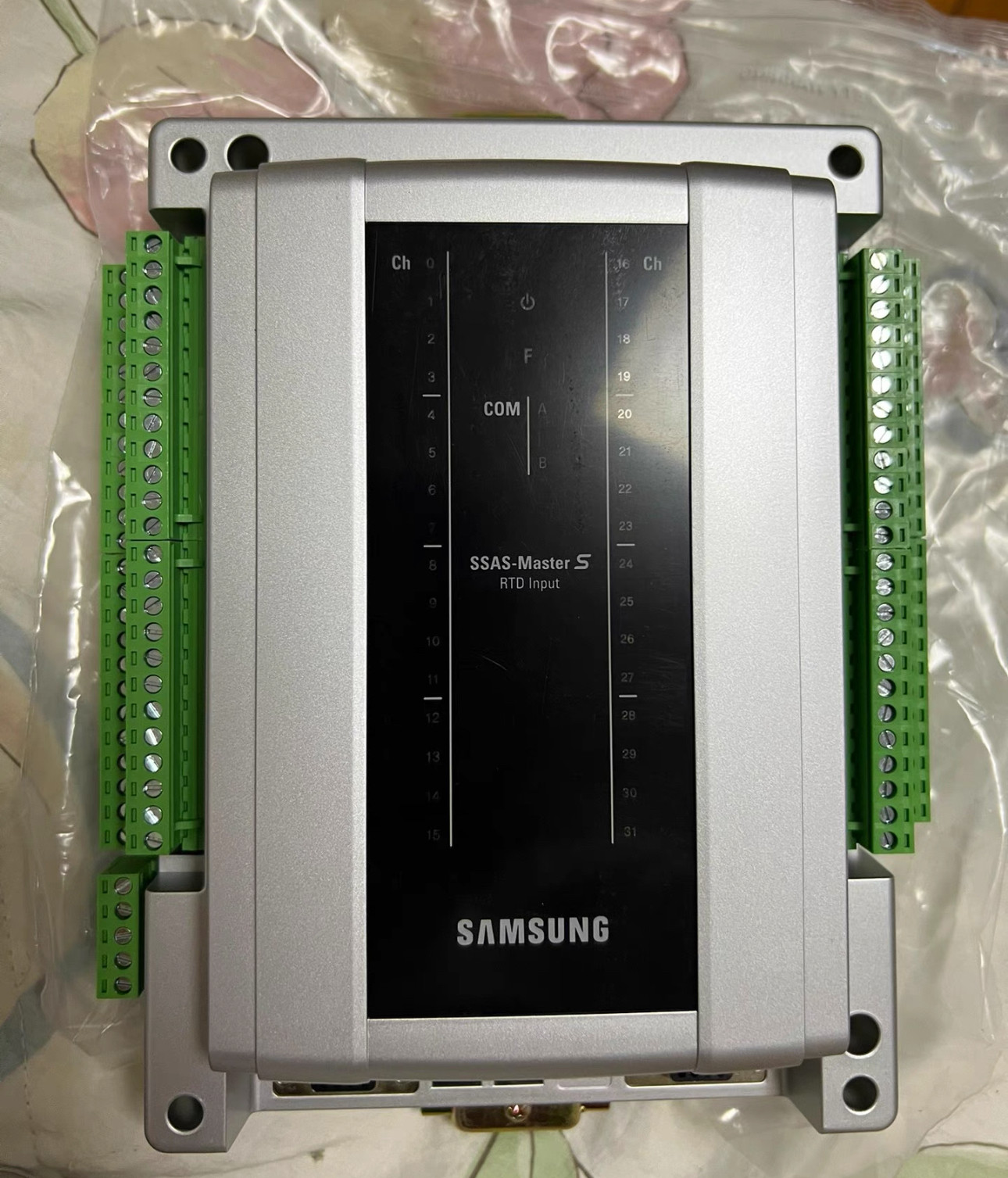SSAS-Master S RTD Input SMSRTD-32 三星 模块