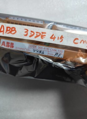 CMA135 24VDC ABB DPP 3.2kW 4.5 V2 控制器