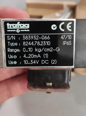 trafag特菲克 8244.78.2310 0-10bar 压力传感器