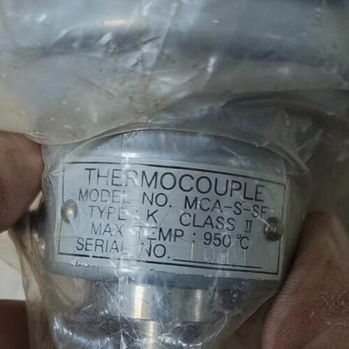 MCA-S-SF CLASS II 950°C 400mm 250mm 温度传感器