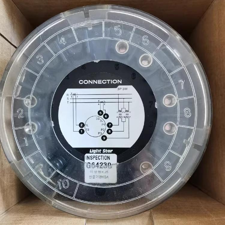 Light Star广角功率表 KAG-11 3P3W0-650KW 440/110V 1000/5A
