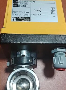ACRE-205UUT-025-AK burkert 94565002 NIPPON VALVE 电磁阀
