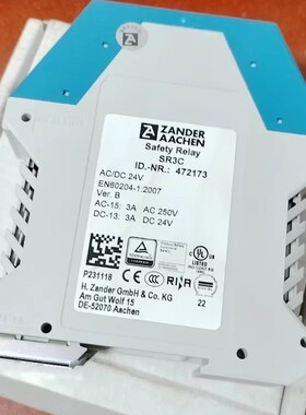 ZER AACHEN SR3C 472173 继电器