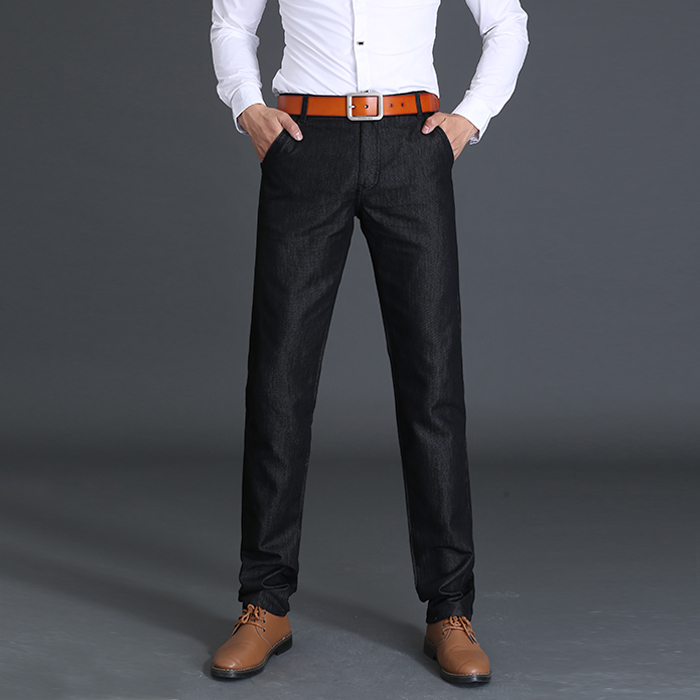 兰雁LY-X22021 春夏季新款男士牛仔长裤